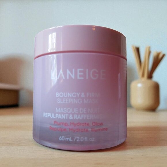 LANEIGE Other - LANEIGE Bouncy + Firm Radiance Boosting Sleeping Mask (2 oz) NWOT